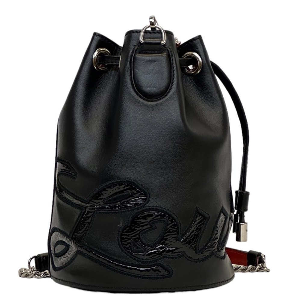 Christian Louboutin Black Crossbody Bag